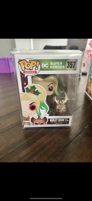 Funko POP! Heroes DC Comics DC Super Heroes Harley Quinn with Helper #357 Vinyl