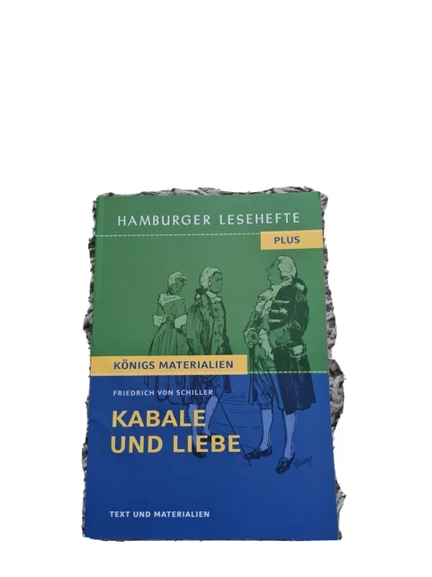 Hamburger Lesehefte Kabale Und Liebe *KABALE UND LIEBE*FRIEDRICH von Schiller*Hamburger Lesehefte*w. Neu