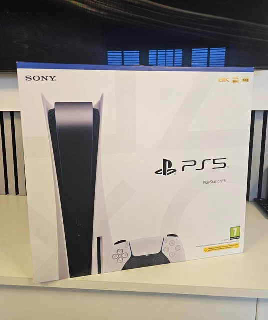 Sony PlayStation 5 PS5 Disc Edition Brand New & Sealed