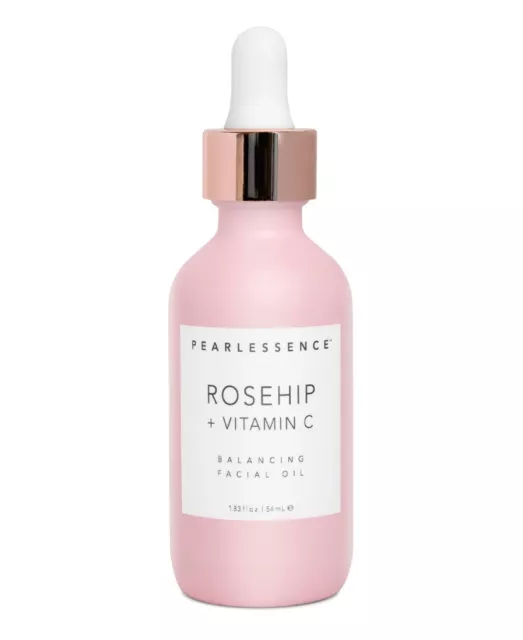 Pearlessence Rosehip Balancing Facial Oil 1.83 oz / 54 mL