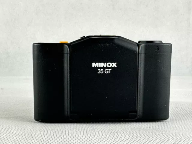 Minox GT 35mm Point & Shoot Film Camera Black 1:2.8 f=35mm