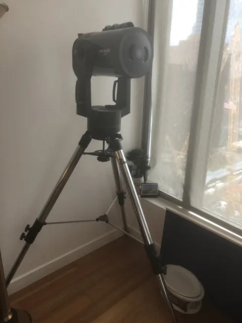 Meade LX90 8" ACF Telescope with Autostar and Field Tripod