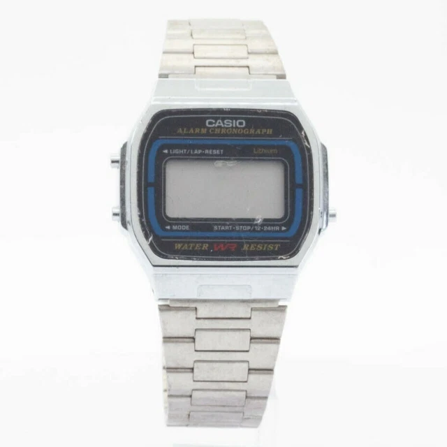 VINTAGE CASIO A164W MODULE 593 FOR PARTS OR REPAIR WATCH EUR 7 68 PicClick IT