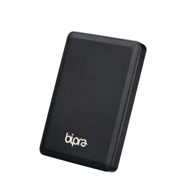 Bipra 250GB 2.5 inch USB 3.0 NTFS Portable Slim External Hard Drive - Black