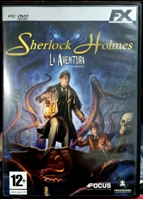 Sherlock Holmes La Aventura - PC -  Juego Físico - 1ª Edición FX - Español