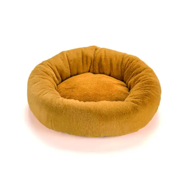 Cuccia per cane gatto da interno cuscino ciambella cani morbida calda peluche