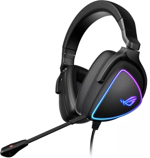 ASUS ROG Delta S USB-C Gaming Headset kabelgebunden AI Noise-Canceling Kopfhöre