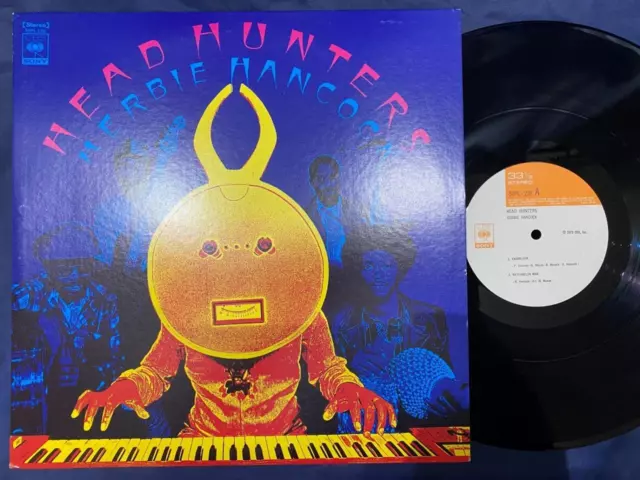 HERBIE HANCOCK HEAD HUNTERS COLUMBIA SOPL 238 STEREO JAPAN Vinyl LP