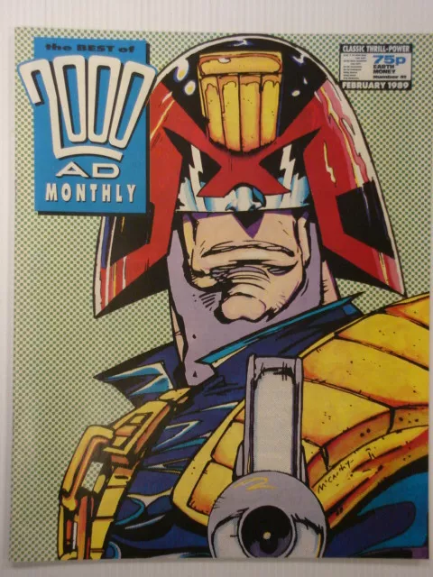 2000Ad Best Of Monthly # 41 Judge Dredd Comic