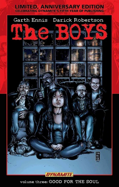 Good for the Soul by Garth Ennis (English) Hardcover Book