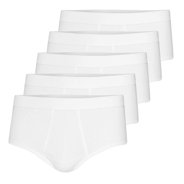 Schiesser 3 Slip Bambina In Puro Cotone Biologico Feinripp, Taglie 92-140