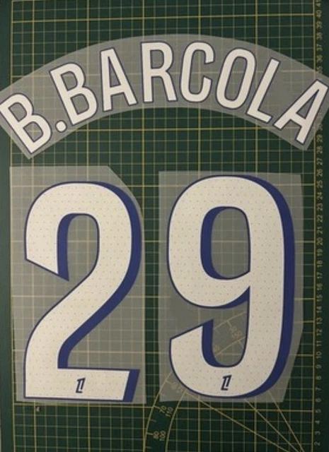 Flocage Barcola #29 – Maillot Paris Third 2024/2025 – Neuf Sans Emballage – Enfant