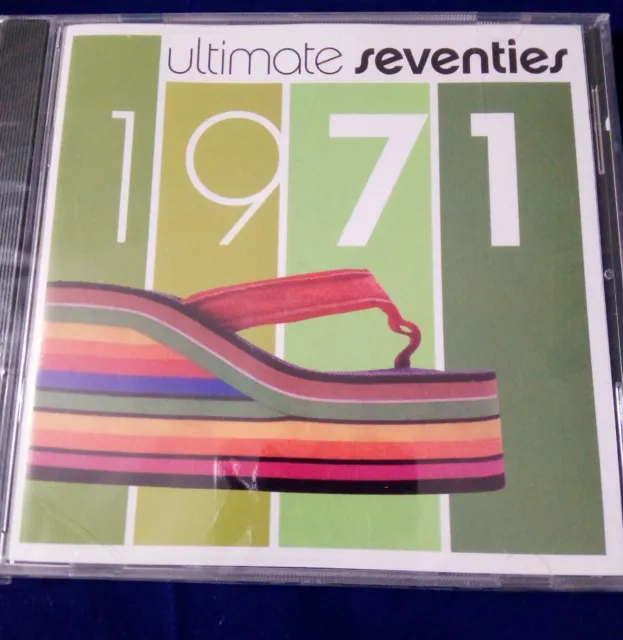 ULTIMATE SEVENTIES 1971 Time Life CD BRAND NEW Sealed Var. Artists HITS 70’s 70s
