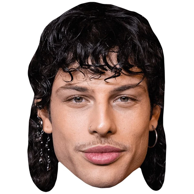 Clark Gable (BW) Big Head. Masque plus grand que nature