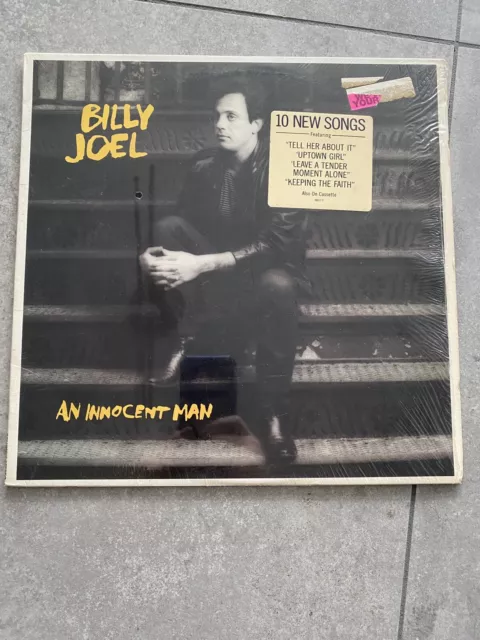 Billy Joel An Innocent Man Columbia QC 38837 vinyl 1983