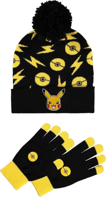 POKEMON - Beanie - Pikachu with Ears : : Beanie hat Difuzed  Pokemon