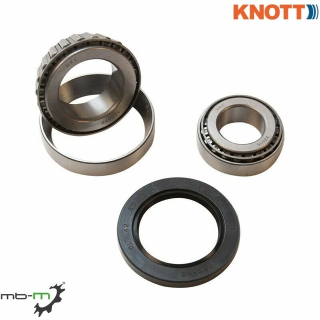 Create Idea 1 Kit De Roulement De Roue 30205 30206 - Roulement à