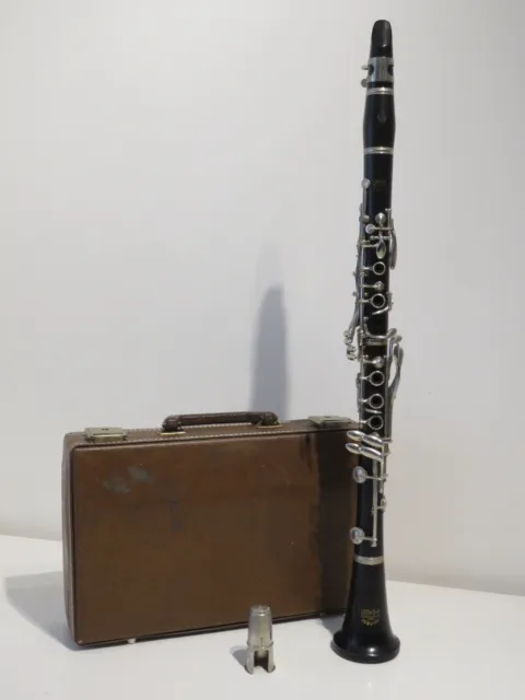 1980 Boosey & Hawkes Wooden Edgeware Bb Clarinet - Plays Great