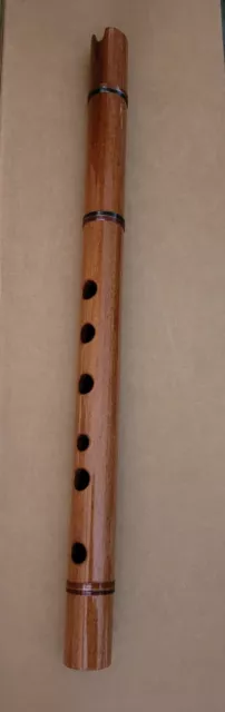 Bamboo Natural Quena  From Peru