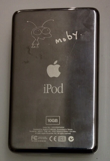 iPod A1019 Touch Wheel 20GB ジャンク iPod with Touch Wheel 20GB (A1019) | Applefritter