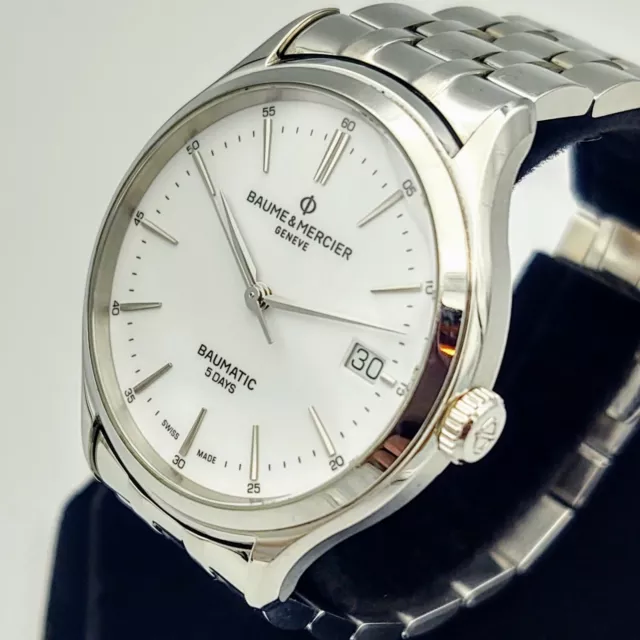 BAUME MERCIER Clifton Baumatic 5 Days Geneve 21J MOA10400