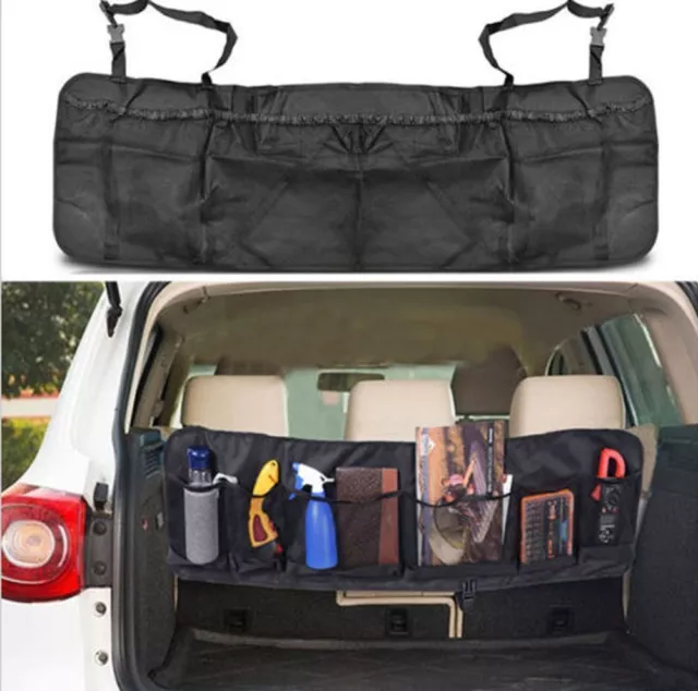 Organizzatore organizer da auto per sedili posteriori vani porta oggetti tasche