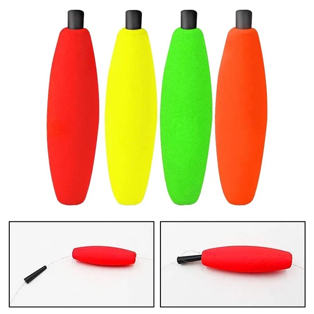 Support De Canne à Pêche Magnétique En Mousse Haute Densité – 3 Rainures, Aimant Arrière, Pour Voiture, Stable Et Portable