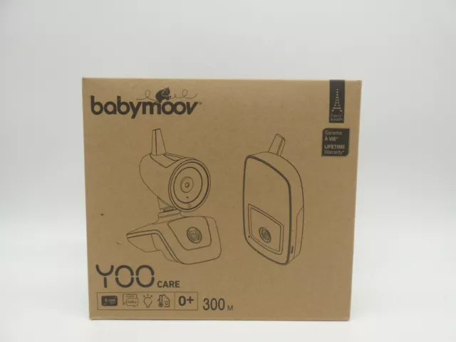 Babymoov Babyphone mit Kamera YOO-Care Babyfone Überwachunskamera Baby Monitor