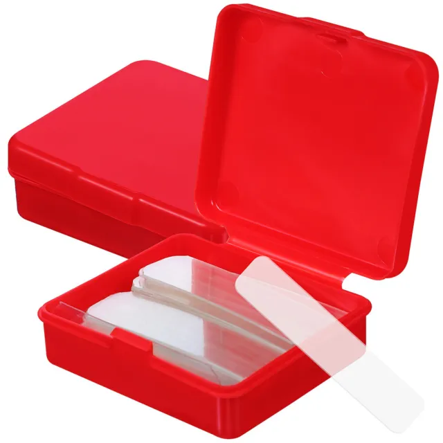 2 cajas de pegamento cinta de doble cara para pares adhesivos extraíbles gancho