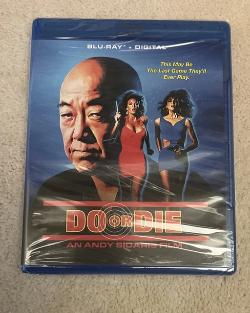 DO OR DIE (Blu-ray, 2019) Andy Sidaris film Pat Morita Erik Estrada NEW