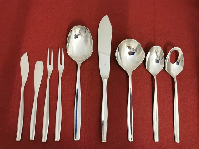 Wmf Frankfurt Vorleger 9 Teiliges Servierbesteck u.a Tortenmesser salatbesteck