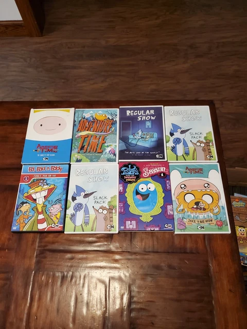CARTOON NETWORK DVD Lot - Adventure Time and Friends & Ben 10 and