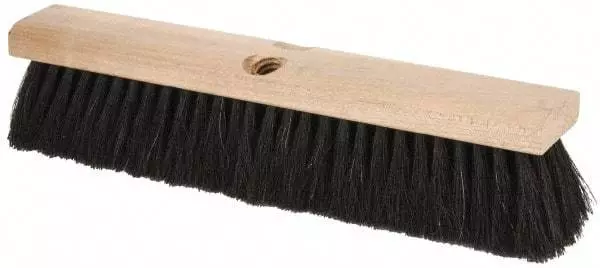 PRO-SOURCE 14" General Purpose Horsehair Push Broom