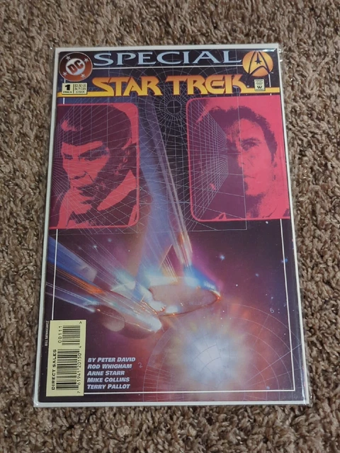 Star Trek Special DC Comics Double Sized Comic Book 1/2/3