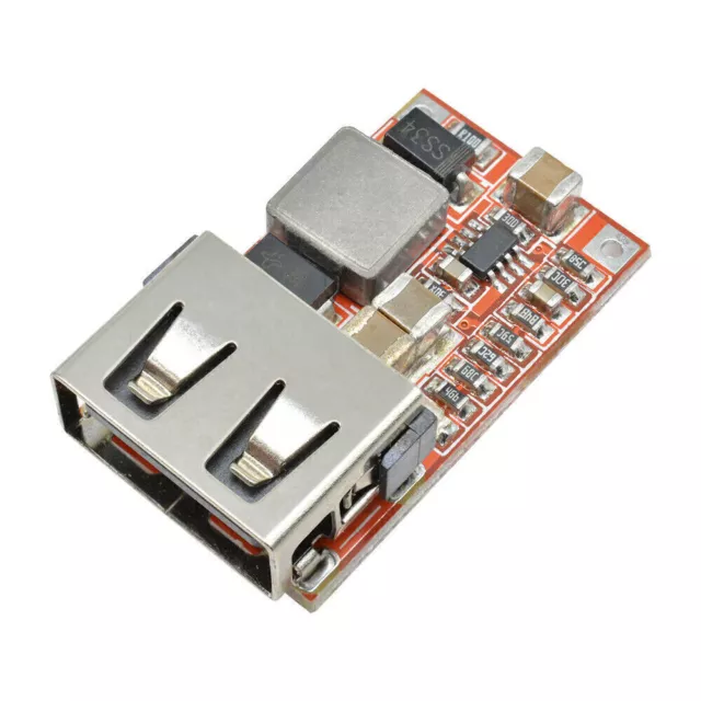 10PCS USB DC 6-24V 12V/24V to 5V 3A Step down CAR Charger Module Buck Converter 3