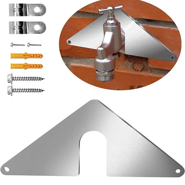Supporto tubo montaggio rubinetto piastra supporto