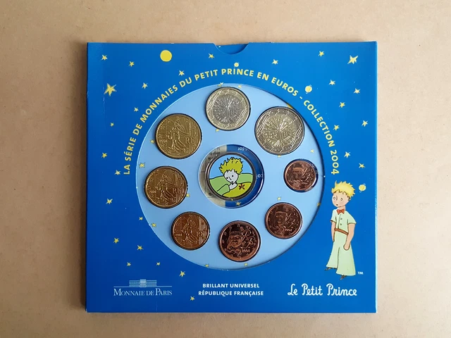 COFFRET LE PETIT Prince En Euros 2004 Bu France Monnaie De Paris 8
