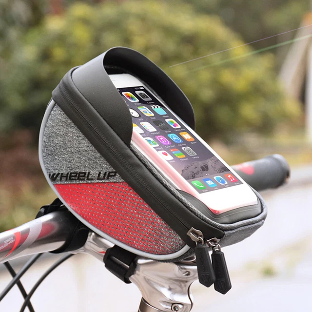 6 pouces sac de vélo sac étanche sac à écran tactile téléphone 5