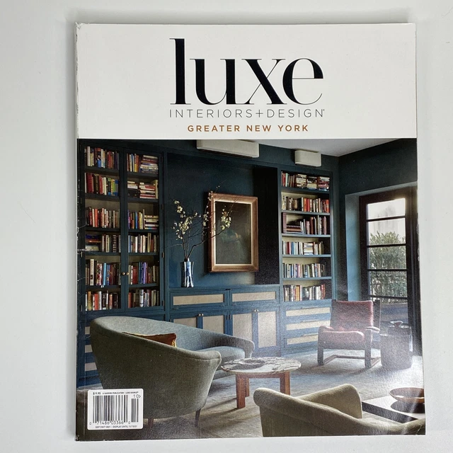 LUXE INTERIORS + Design Magazine Greater New York Sept Oct 2021 Vision