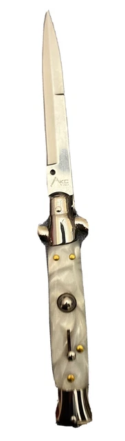 Coltello Pieghevole Artigianale Siciliano