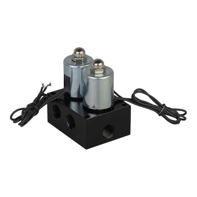 AIR RIDE MANIFOLD Solenoid Valve Kit 12v Replacement Easy Use