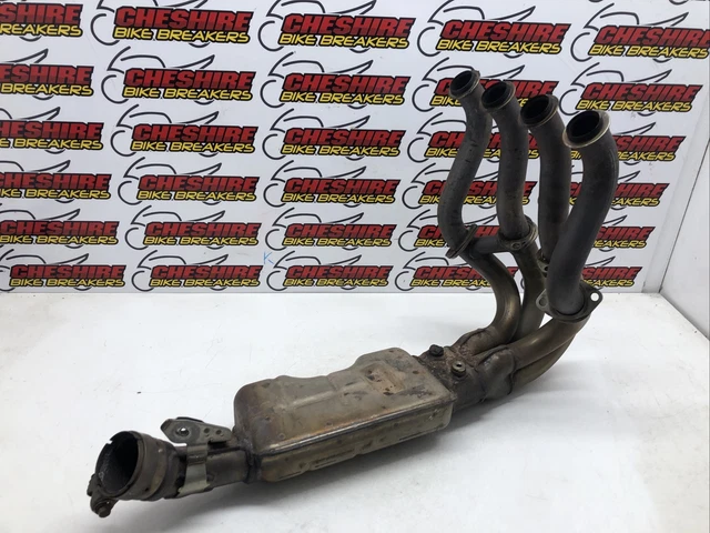 ♻️ Kawasaki Zx-6r Zx 600 P7f 2007 - 2008 Exhaust Headers Downpipes Manifolds  ♻️