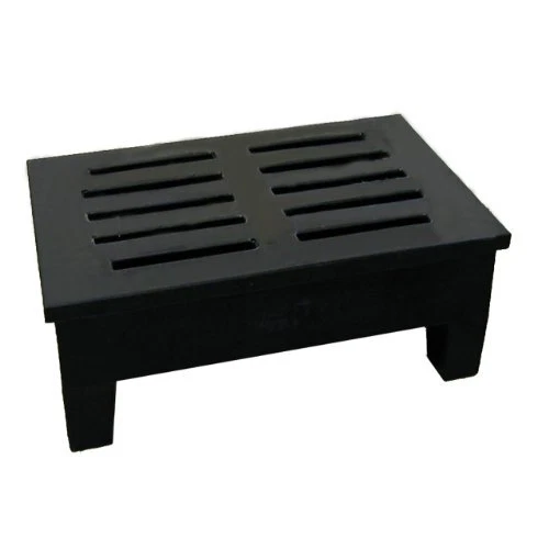 RTS Companies Inc 404822036T8000 Plastic Dunnage Rack 36" x 22" Black
