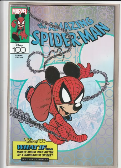 Amazing Spider-Man #35 ***Disney 100 Year Variant (2023) Nm Marvel Comics Mickey