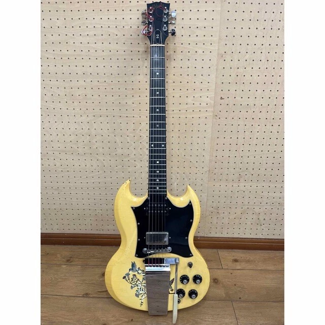 96 Gibson SG special custom Black Ebony No.LG478 96 Gibson SG special custom Black Ebony No.LG478