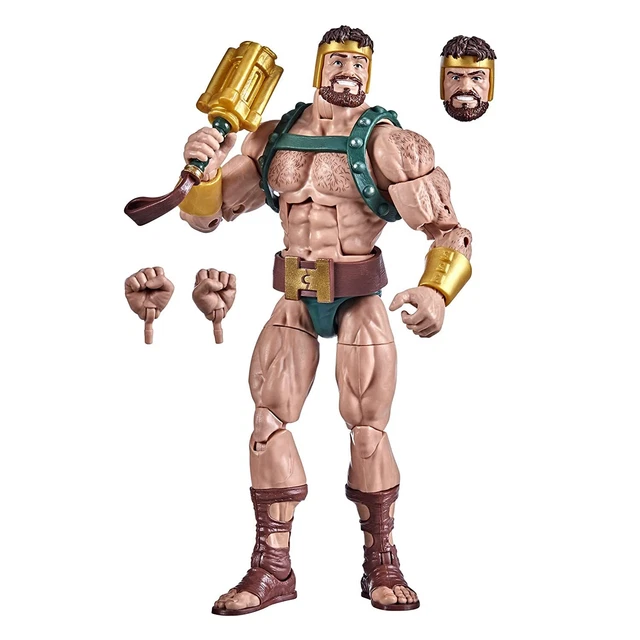 Marvel Classic Marvel Legends Hercules 6-Inch Action Figure, Multicolor, Stand
