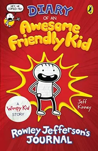 Diary of an Awesome Friendly Kid: Rowley Jefferson's Journal (D .9780241405703