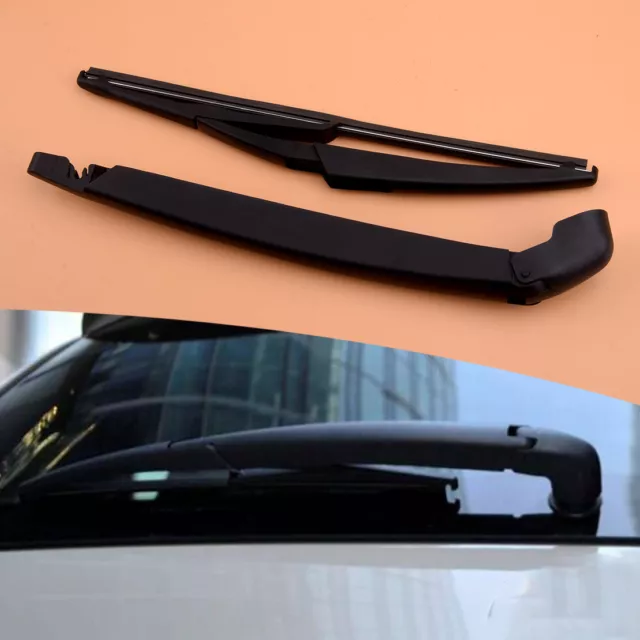 Kit Rear Windscreen Wiper Arm Blade fit for Ford KA Mk2 Hatchback 2008-2014