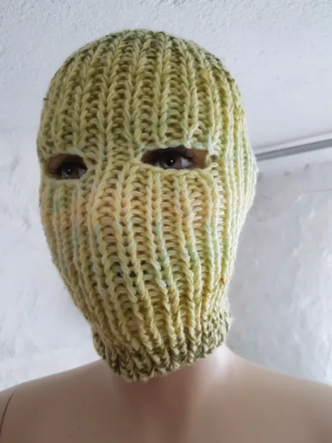 Fetisch Balaclava Angoragemisch