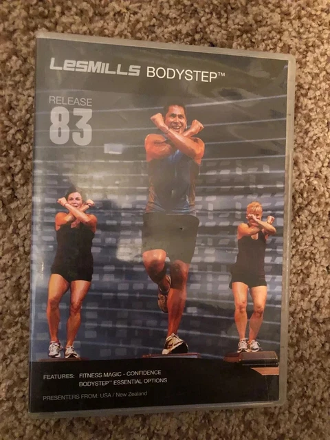 レスミルズ ボディステップ 83 DVD CD 英語テキスト Les Mills Bodystep 83